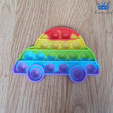 Pop It Fidget Push Burbujas Juguete Sensorial Antiestres