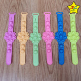 Pop It Reloj Pulsera Burbuja Fidget Brazalete Anti Estres