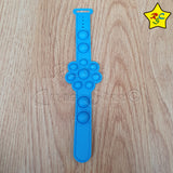 Pop It Reloj Pulsera Burbuja Fidget Brazalete Anti Estres