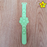 Pop It Reloj Pulsera Burbuja Fidget Brazalete Anti Estres