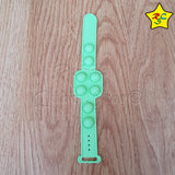 Pop It Reloj Pulsera Burbuja Fidget Brazalete Anti Estres