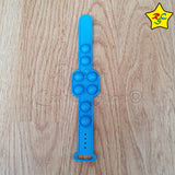 Pop It Reloj Pulsera Burbuja Fidget Brazalete Anti Estres