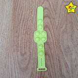 Pop It Reloj Pulsera Burbuja Fidget Brazalete Anti Estres