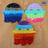 Pop It Fidget Push Burbujas Juguete Sensorial Antiestres