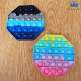 Pop It Fidget Push Burbujas Juguete Sensorial Antiestres