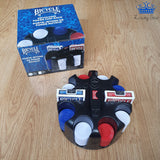 Set Fichas Poker Chips Bicycle Cartas + Estuche + 2 Barajas