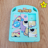 Rompecabezas 2d Puzzle Deslizar Magnetico Gato Qiyi 3x3