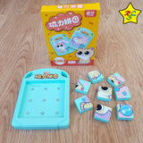 Rompecabezas 2d Puzzle Deslizar Magnetico Gato Qiyi 3x3