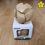 Puzzle Ensamblar Rompecabeza 3D Bloques Esfera 6 Piezas Qiyi