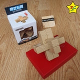 Puzzle Ensamblar Rompecabeza 3D Bloques Esfera 6 Piezas Qiyi