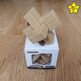 Puzzle Ensamblar Rompecabeza 3D Bloques Esfera 6 Piezas Qiyi