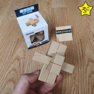 Puzzle Ensamblar Rompecabeza 3D Bloques Esfera 6 Piezas Qiyi