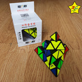 Master Pyraminx 4x4 Cubo Qiyi Piramide Speedcube