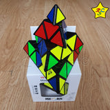 Master Pyraminx 4x4 Cubo Qiyi Piramide Speedcube