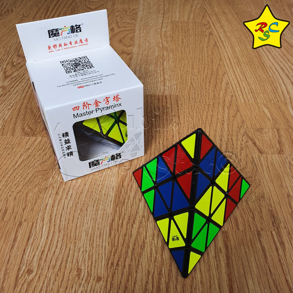 Master Pyraminx 4x4 Cubo Qiyi Piramide Speedcube