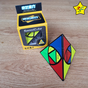 Pyraminx Duomuo Qiyi Piramide Master Duo Centro 2x2 Sencillo