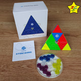 Pyraminx Gan M Enhanced Cubo Magnetico Completo Original + Ges