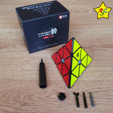 Pyraminx Magnetico X-Man Bell V2 Qiyi Profesional SpeeduCube