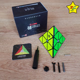 Pyraminx Magnetico X-Man Bell V2 Qiyi Profesional SpeeduCube