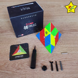 Pyraminx Magnetico X-Man Bell V2 Qiyi Profesional SpeeduCube