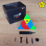 Pyraminx Magnetico X-Man Bell V2 Qiyi Profesional SpeeduCube
