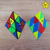 Pyraminx Magnetico X-Man Bell V2 Qiyi Profesional SpeeduCube