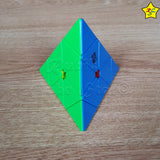 Cubo Pyraminx Magnetico Yj Moyu 3x3 Stickerless
