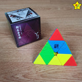 Cubo Pyraminx Magnetico Yj Moyu 3x3 Stickerless
