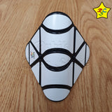 Pyraminx Penrose Yuxin Piramide Rounded 2 Colores Cubo