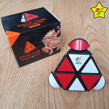 Pyraminx Penrose Yuxin Piramide Rounded 2 Colores Cubo