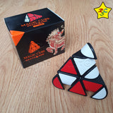 Pyraminx Penrose Yuxin Piramide Rounded 2 Colores Cubo