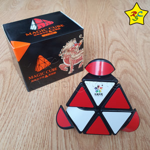 Pyraminx Penrose Yuxin Piramide Rounded 2 Colores Cubo