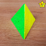 Pyraminx Petalos Petals Piramide 3x3 Crazy Modificacion Yj