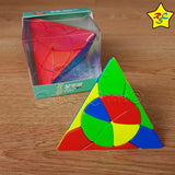 Pyraminx Petalos Petals Piramide 3x3 Crazy Modificacion Yj