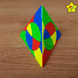 Pyraminx Petalos Petals Piramide 3x3 Crazy Modificacion Yj