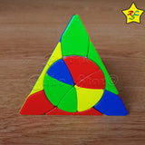Pyraminx Petalos Petals Piramide 3x3 Crazy Modificacion Yj