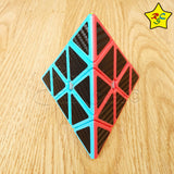 Pyraminx Carbono Qiming 3x3 Qiyi Cubo Speedcube