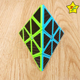 Pyraminx Carbono Qiming 3x3 Qiyi Cubo Speedcube