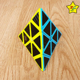 Pyraminx Carbono Qiming 3x3 Qiyi Cubo Speedcube