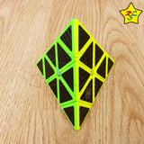 Pyraminx Carbono Qiming 3x3 Qiyi Cubo Speedcube