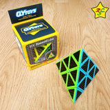 Pyraminx Carbono Qiming 3x3 Qiyi Cubo Speedcube