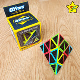 Pyraminx Carbono Qiming 3x3 Qiyi Cubo Speedcube