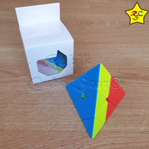 Pyraminx Tricolor Cubo Seleccion Colombia Magic