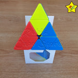 Pyraminx Tricolor Cubo Seleccion Colombia Magic