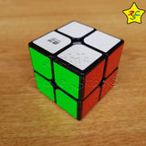 Cubo Qidi S 2x2 Qiyi - Stickerless - Negro