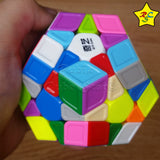 Cubo Megaminx 3x3 Qiheng S Qiyi Sculpture - Stickerless
