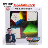 Pack Cubos Premium Qiyi Modificaciones 3x3 Original