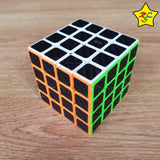 Qiyuan S Carbono Textura Qiyi Cubo 4x4 Original Cobra