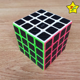 Qiyuan S Carbono Textura Qiyi Cubo 4x4 Original Cobra