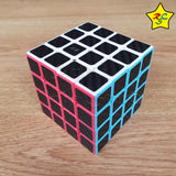 Qiyuan S Carbono Textura Qiyi Cubo 4x4 Original Cobra